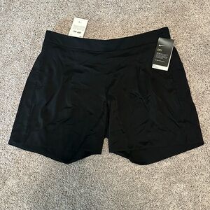 Nike Women's Athletic Black Shorts